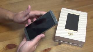 картинка: Elephone P8000. Посылка с хорошим телефоном