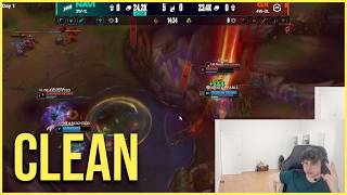 GX vs Navi GAME BREAKDOWN - Jackspektra Reacts