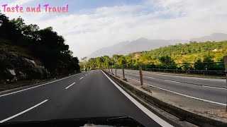 Most Scenic, Beautiful Roads J&K |  How to mount GoPro Hero 10 on car Windshield & record the videos by Taste and Travel 74 views 1 year ago 13 minutes, 43 seconds