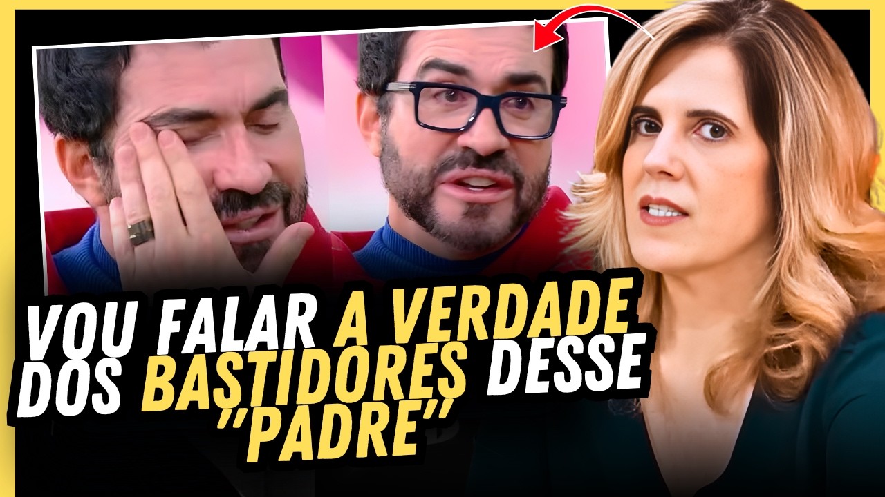🔥 EX-GLOBO DETONA PADRE FÁBIO de MELO E SURPREENDE AO REVELAR A VERDADE SOBRE PAOLA OLIVEIRA