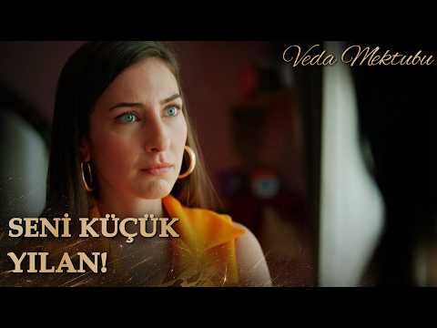 Beste, Hatice'yi Oda da Köşeye Sıkıştırdı! - Veda Mektubu Özel Klip