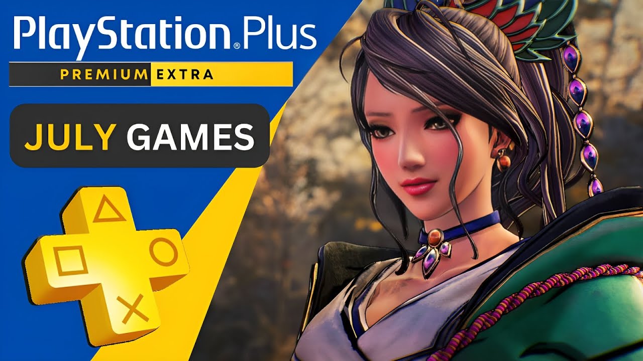 July's PlayStation Plus Extra and Premium games are available now