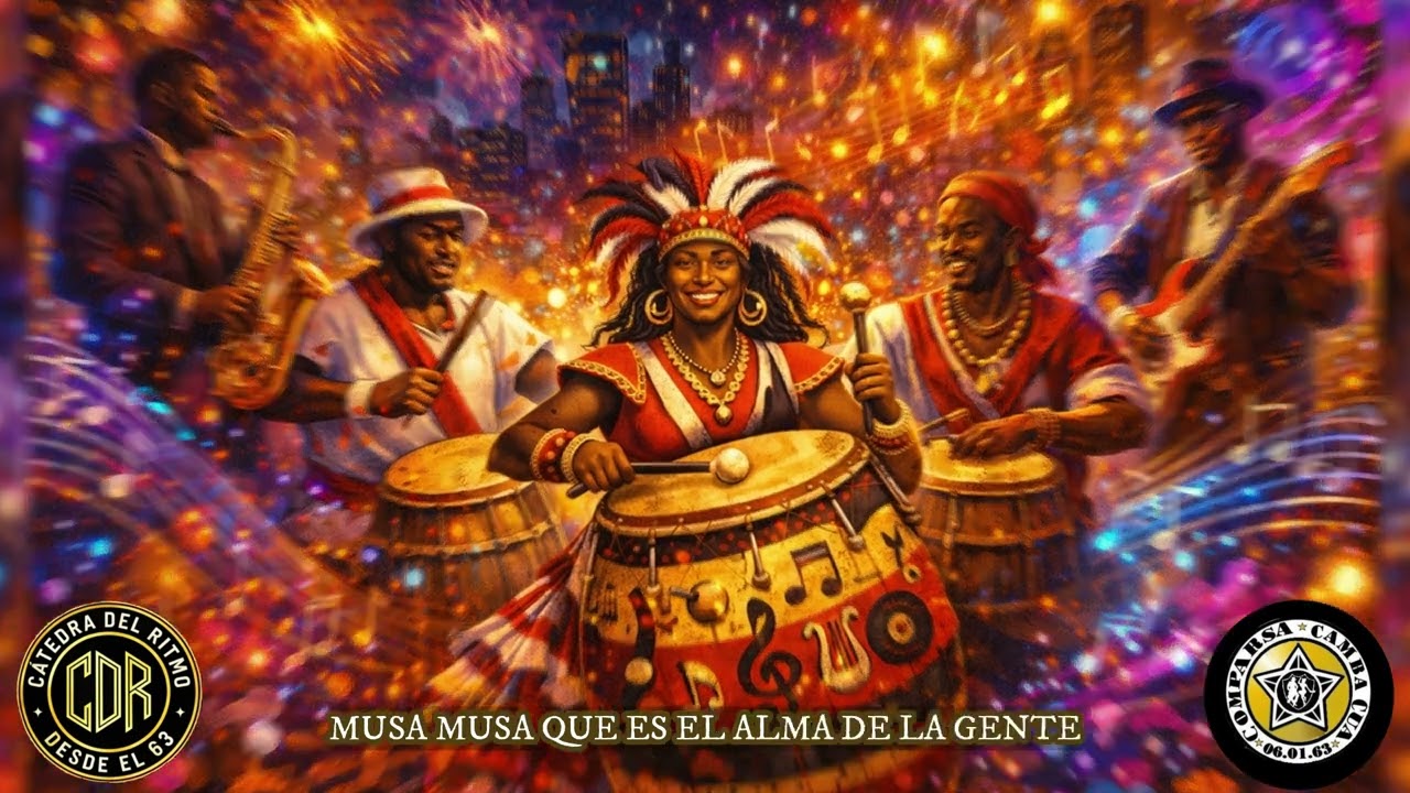 Samba Enredo Camba Cua 2026 - El ritmo que nos une