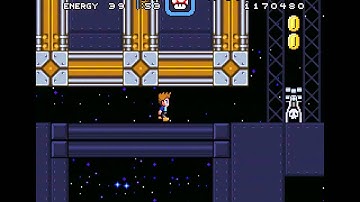 SMW - THE AFTER YEARS (ULTRA) WALKTHROUGH PART 085 - SPACE STATION (GREEN SWITCH PALACE)