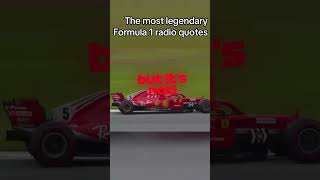 F1 Radio Gold  iPhones, Loose Parts &amp; Hearing Rivals! #formula1 #f1 #audio #shorts