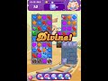 Candy Crush Saga Level 2142 - 1 Stars, 5 Moves Completed