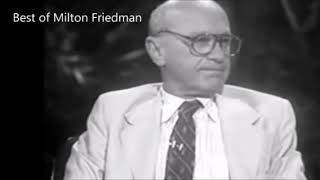 Milton Friedman uncovers socialist hypocrisy