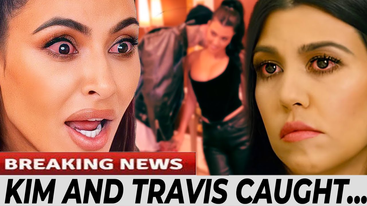 Kourtney FILLED FOR DIVORCE After She CAUGHT Kim And Travis Having AFFAIR -  YouTube