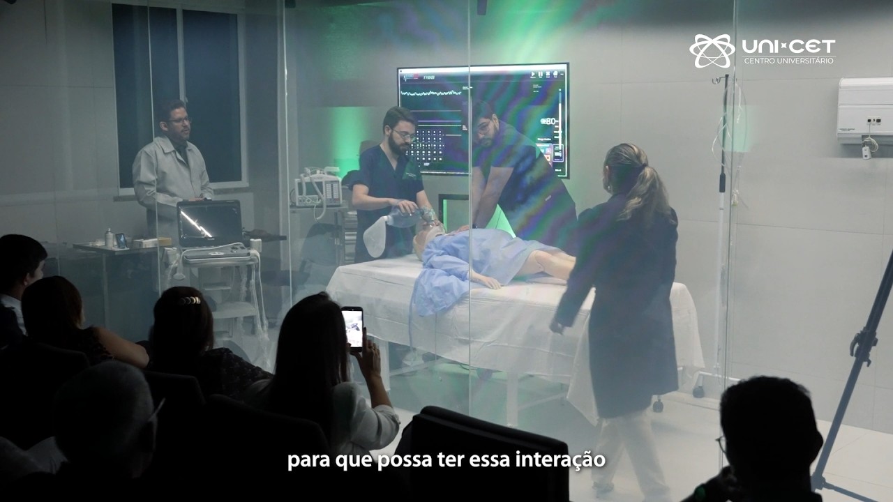 Inauguração do Centro de Simulação Realística do UNI-CET