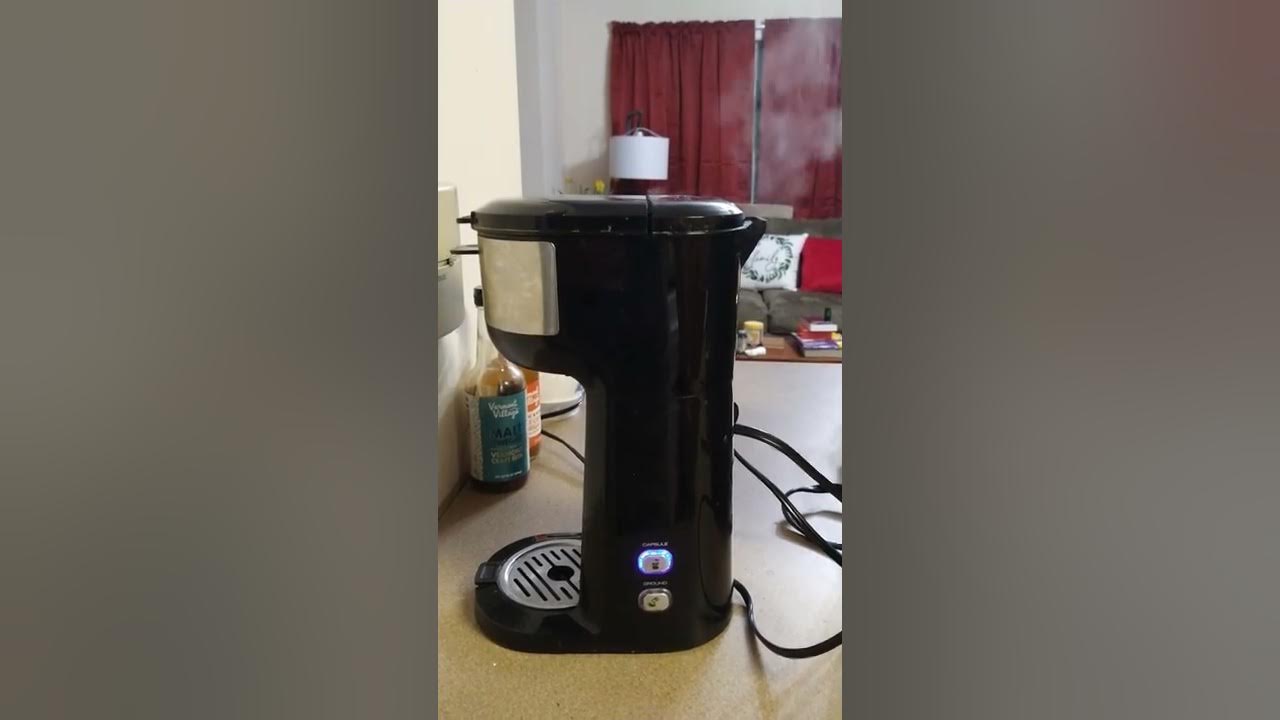 Sboly Coffee Maker Not Pumping Water YouTube