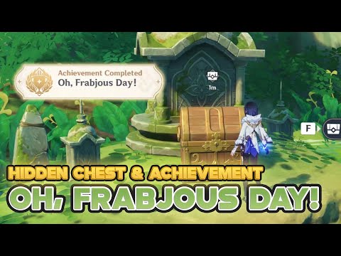 Oh Frabjous Day: All Diggable Chest Location & Hidden Achievement | Genshin Impact Sumeru