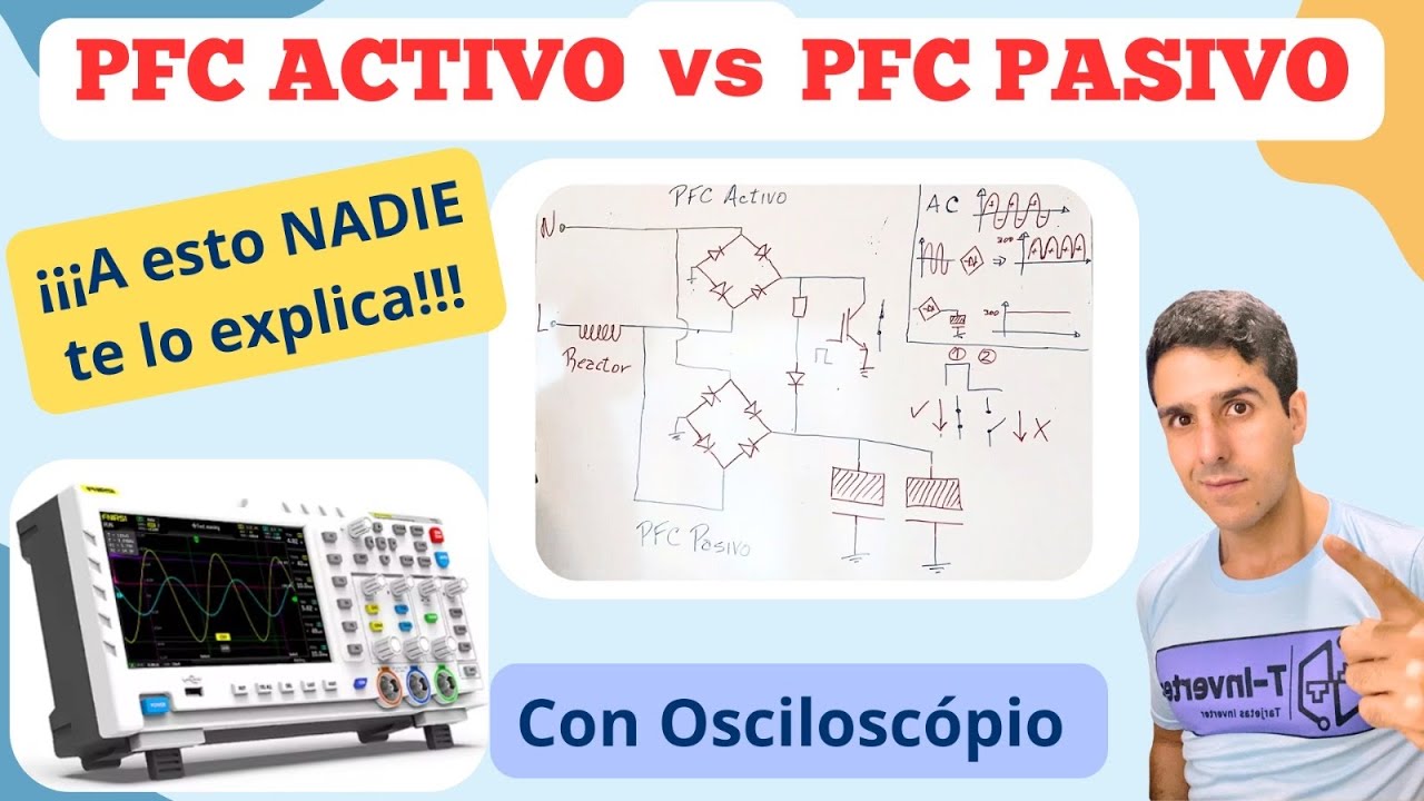¡Cuidado al Retirar este conector! // Osciloscopio PFC // LG Inverter
