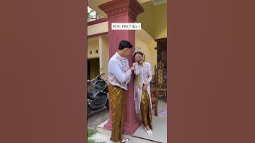 MASIH MALU MALU KUCING🤭🤭#riaspengantin #shorts