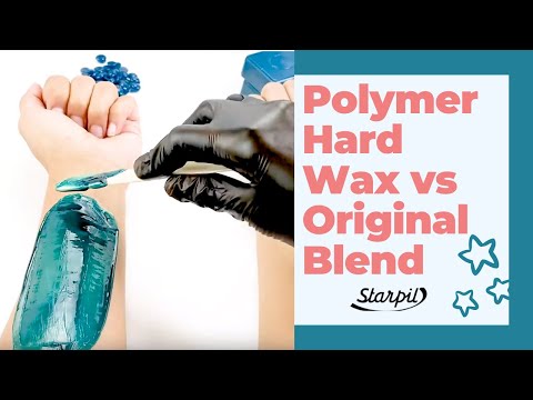 Polymer Hard Wax vs Original Blend | Starpil Wax