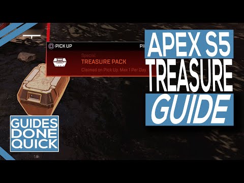 Video: Apex Legends Treasure Packs Vysvětlil: Jak Získat Treasure Pack A Jejich Odměny