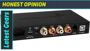 Unboxing and Testing: Dayton Audio DSP-408