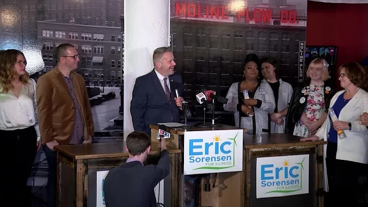Eric Sorensen claims victory