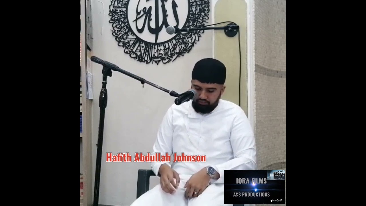 Hafith Abdullah Johnson at Owwal Masjid Belhar