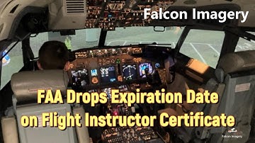 FAA Removes Expiration Date on Flight Instructor Certificates