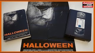 HALLOWEEN (2018) - LIMITED BLU-RAY VHS TAPE EDITION UNBOXING - MEDIA MARKT/SATURN EXCLUSIVE