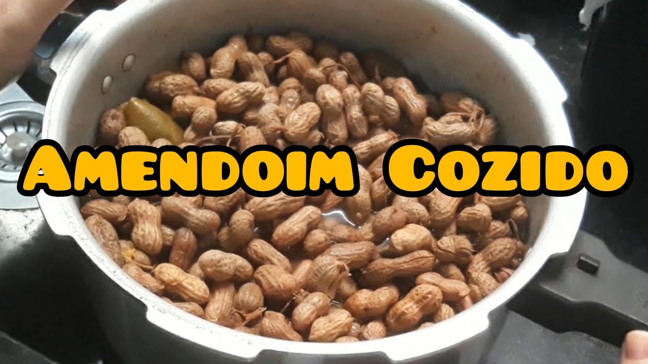 Amendoim Cozido||Comida típica  Junina!