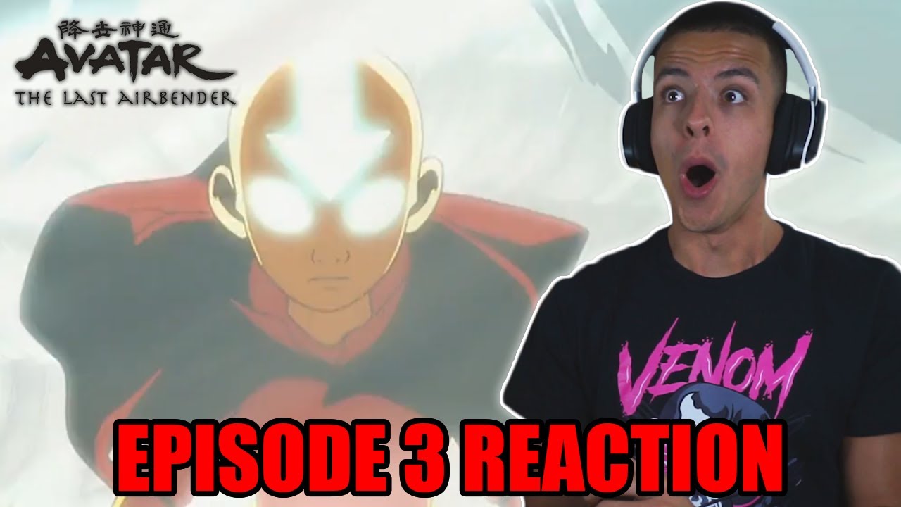 SO MUCH HYPE! Avatar The Last Airbender | Ep 3 | First time watching!