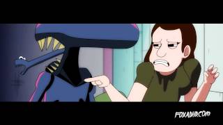 ALIEN 5: hey man. Subtitulado