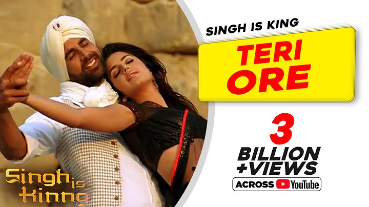 Teri Ore | Singh Is Kinng | Akshay Kumar| Katrina ...