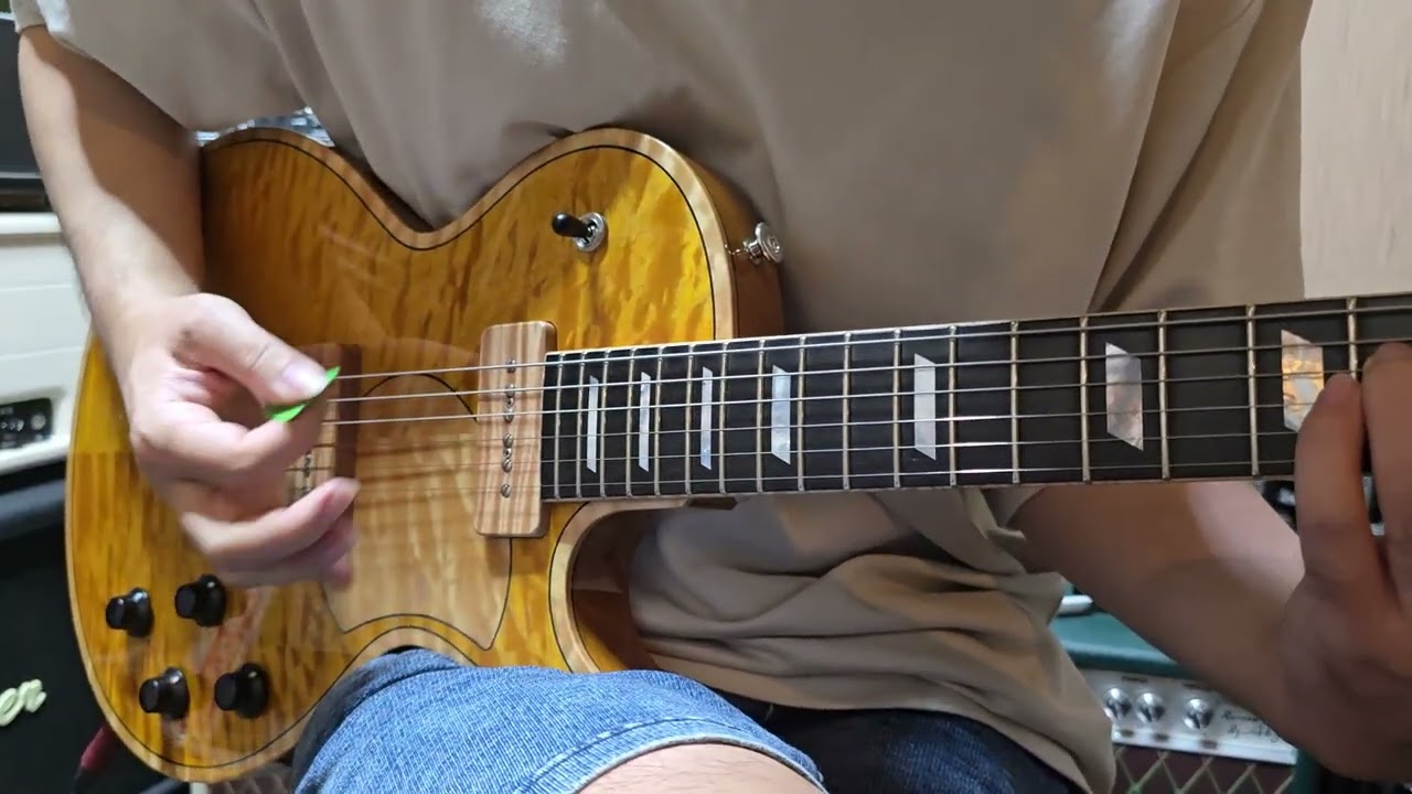 The Real / No Cut, No Edit / Guitar Play / 実録！ プロギタリストの