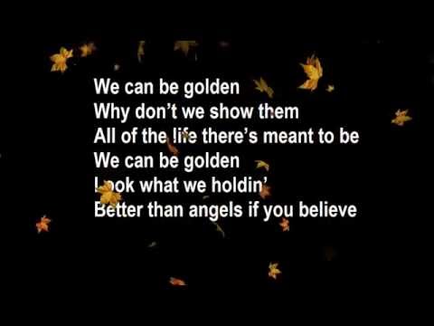 Brandon Beal — Brandon Beal feat. Lukas Graham ~ golden //LYRICS