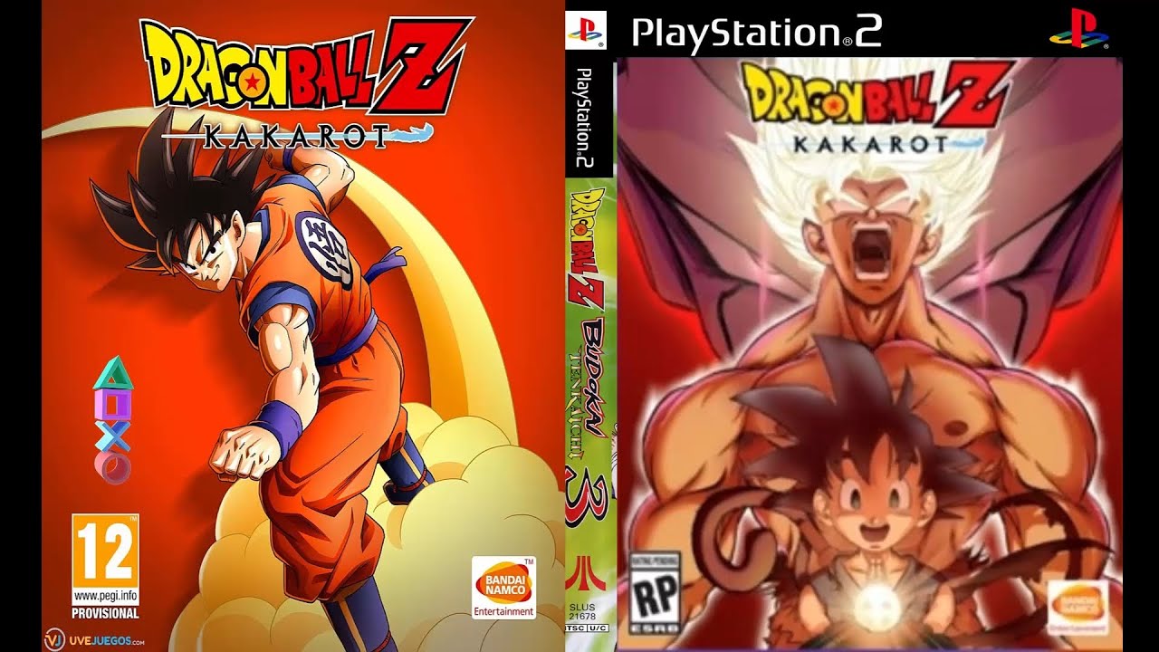 DRAGON BALL Z KAKAROT NO PS2! SIM, ISSO É REAL! 