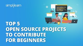 Top 5 Open Source Projects To Contribute For Beginners | Open Source Projects | #Shorts |Simplilearn screenshot 1