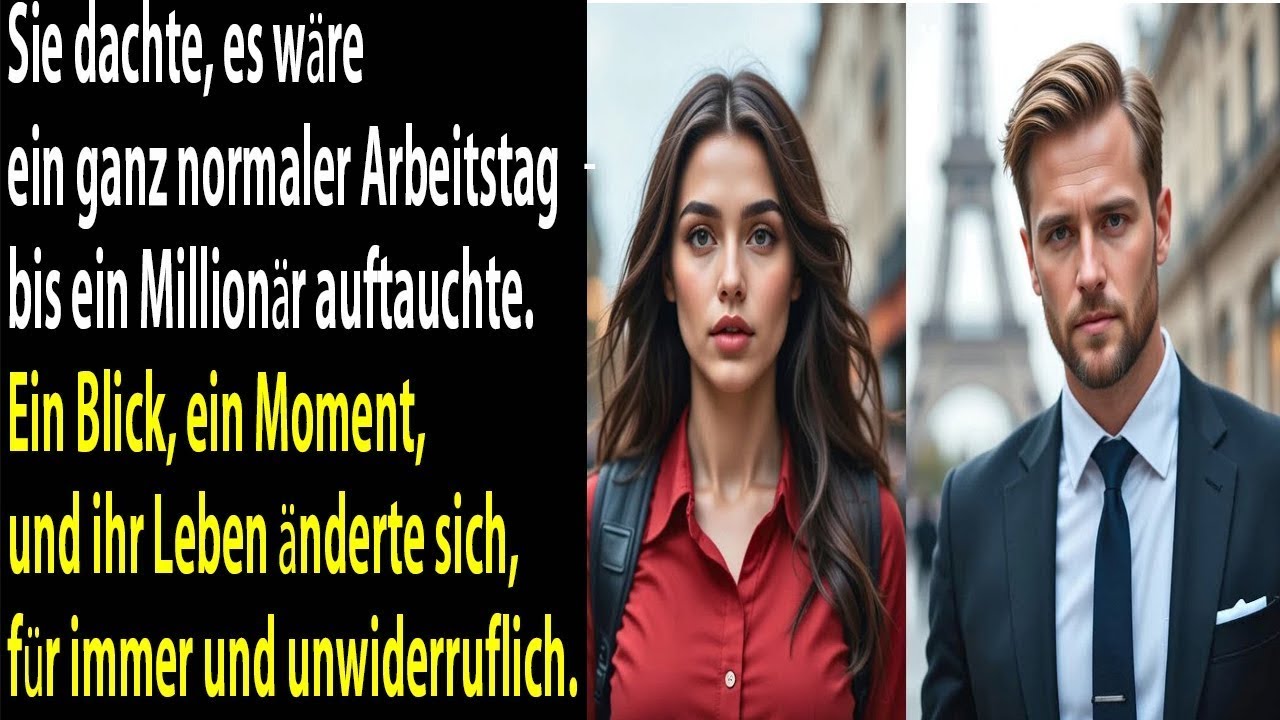 Sie dachte, es wäre ein ganz normaler Arbeitstag – bis ein Millionär ihr Leben für immer veränderte.