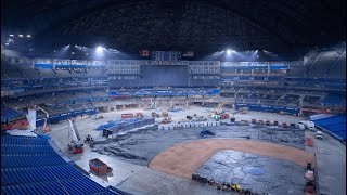 The biggest renovation in Rogers Centre HISTORY is underway!