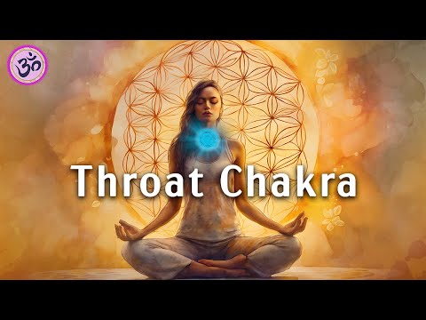 Throat Chakra Guided Meditation, Boost Positivity, Overcome Shyness, Speak Your Inner Truth, 432 Hz