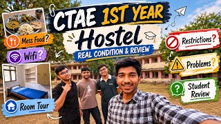 CTAE Udaipur Hostel Tour Vlog 🤯