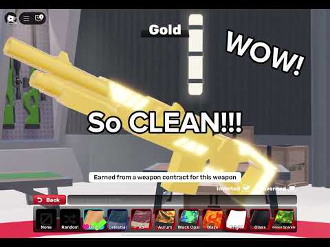 GOLD Shotgun UNLOCK in Roblox Rivals! 💥👑