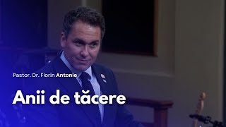 Cartea lui Daniel - Anii de tăcere // cu Dr. Florin Antonie