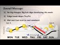 NWS Missoula Fire Weather Briefing for June 4, 2017
