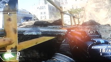 Black ops 2 slow descending glitch onto barrier