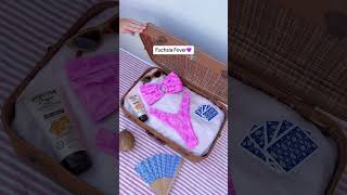 Choose your bikini for the day!🤭👙🌸