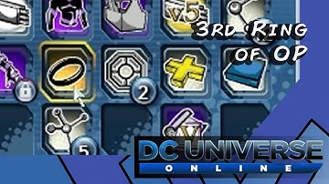 DCUO - 3rd Ring of Omnipotence!