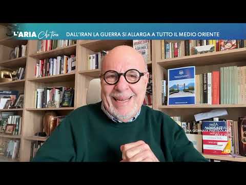 Video Iran, Alan Friedman: Forse Netanyahu ricatta Trump, è venuto fuori stanotte che c'è stato un ...