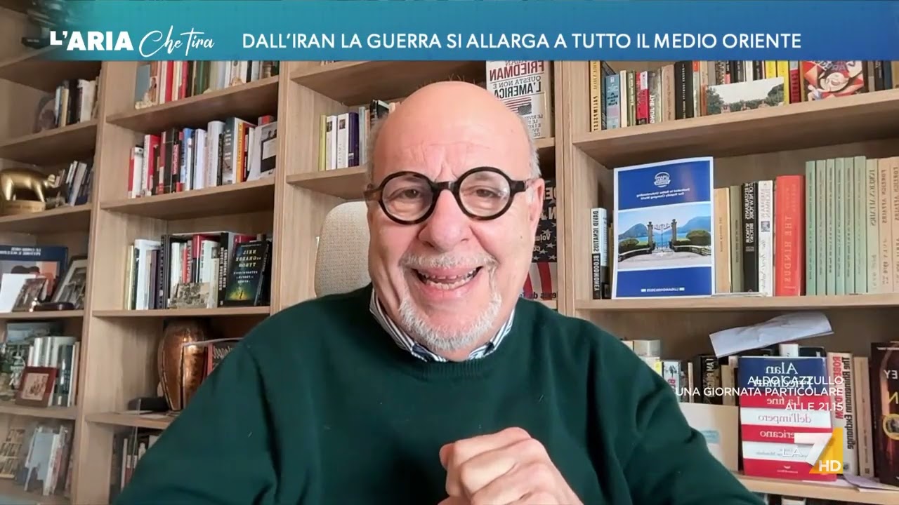 Iran, Alan Friedman: 