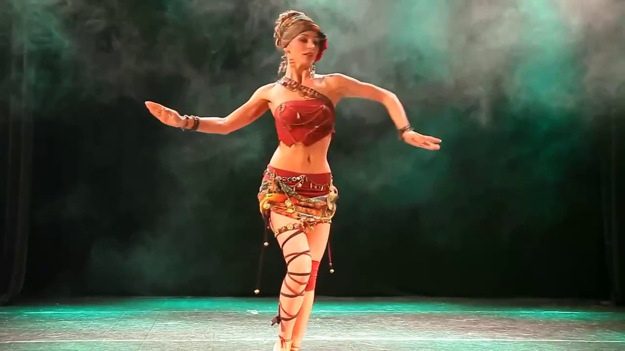 Восточный танец - YouTube