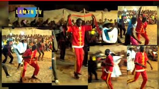 Champion Casillas Diofior Dans Ses Œuvres Ambiance, Combat Contre Sabrou Samb A Darou Manguier