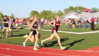 Tasty Race Of The Week: Cailie Logue 4:45 1600m