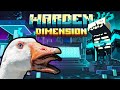 Minecraft warden dimension gameplay