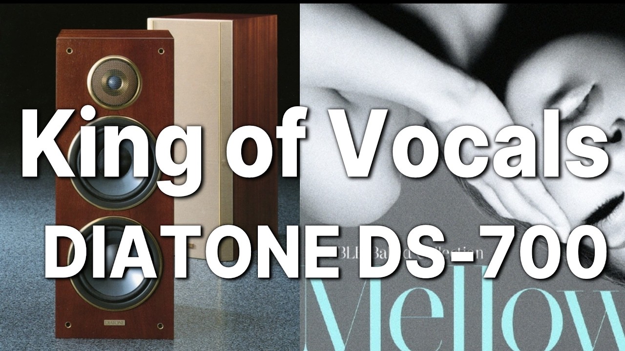 DIATONE DS-700 スピーカー② DIATONE DS-700 DOUBLE - STRANGER【空気録音】02 - YouTube