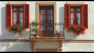 Homeside Open Louver Vinyl Shutters